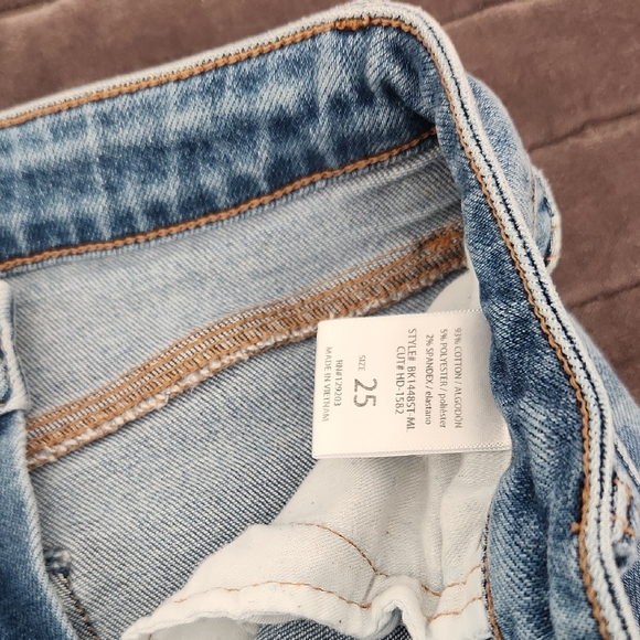 Hidden Los Angeles Light Blue Jeans - Picture 4 of 6